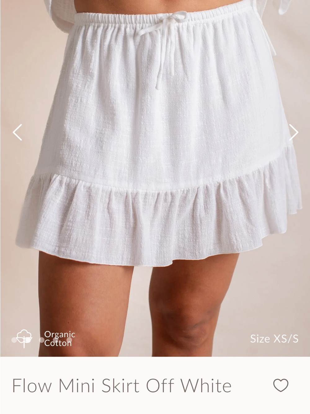 Indigo Luna Flow Mini Skirt